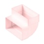 Vertikální koleno 90° 110 x 55 mm