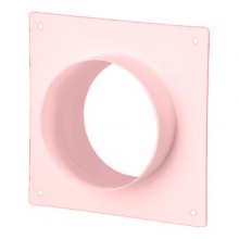 Montážní rámeček se spojkou Ø 100 mm