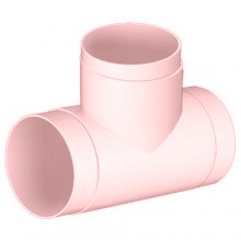 Rozbočka T Ø 100 mm