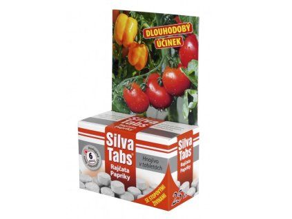 SILVA TABS - Rajčata a papriky