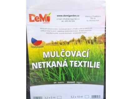 52497 1 demi mulcovaci netkana textilie hneda 3 2x10m