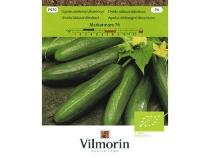 74037 vilmorin okurka salatova sklenikova marketmore 76 bio
