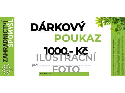 poukaz2026 1000 ILUSTRAČNÍ