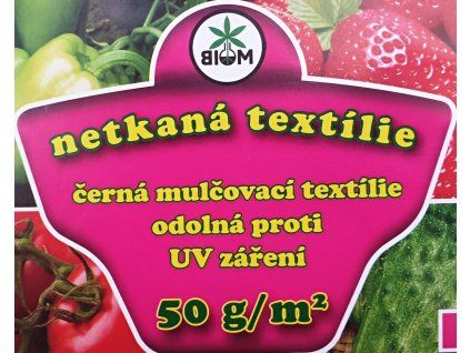 77601 biom netkana textilie cerna 1 6x10m