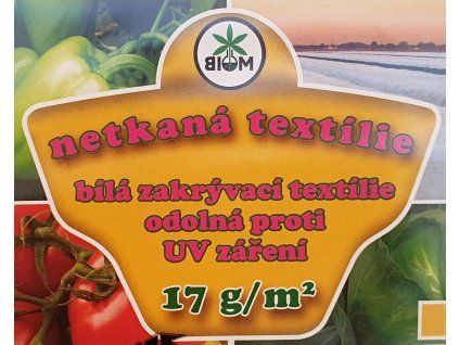 78156 biom netkana textilie bila 3 2 x 5m