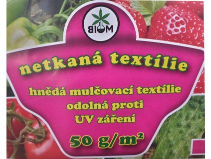 89330 biom netkana textilie hneda 3 2x10m